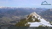 Archived webcam image showing Berchtesgaden - Kehlstein on 25 Mar 2026 at 09:18