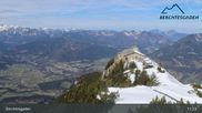 Archived webcam image showing Berchtesgaden - Kehlstein on 25 Mar 2026 at 11:18