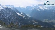 Archived webcam image showing Berchtesgaden - Kehlstein on 25 Mar 2026 at 13:18