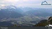 Archived webcam image showing Berchtesgaden - Kehlstein on 25 Mar 2026 at 15:18