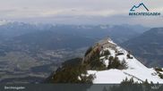 Archived webcam image showing Berchtesgaden - Kehlstein on 25 Mar 2026 at 17:18