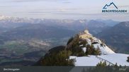 Archiviertes Webcam Bild: Kehlstein, Berchtesgaden am 12.04.2026 um 08:52 Uhr