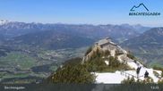 Archived webcam image showing Berchtesgaden - Kehlstein on 24 Apr 2026 at 13:01