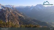 Archived webcam image showing Berchtesgaden - Kehlstein on 24 Apr 2026 at 19:01