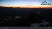 Archived webcam image showing Berchtesgaden - Kehlstein on 24 Apr 2026 at 21:01