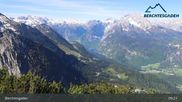 Archived webcam image showing Berchtesgaden - Kehlstein on 8 May 2026 at 09:23