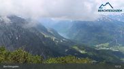 Archived webcam image showing Berchtesgaden - Kehlstein on 8 May 2026 at 13:23