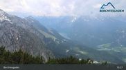 Archived webcam image showing Berchtesgaden - Kehlstein on 8 May 2026 at 15:23