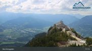 Archived webcam image showing Berchtesgaden - Kehlstein on 8 May 2026 at 17:23