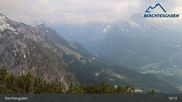 Archived webcam image showing Berchtesgaden - Kehlstein on 8 May 2026 at 19:23