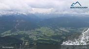 Archiviertes Webcam Bild: Kehlstein, Berchtesgaden am 17.05.2026 um 11:01 Uhr
