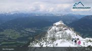 Archiviertes Webcam Bild: Kehlstein, Berchtesgaden am 17.05.2026 um 13:01 Uhr