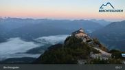 Archived webcam image showing Berchtesgaden - Kehlstein on 22 May 2026 at 05:11