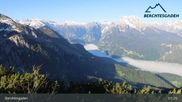 Archived webcam image showing Berchtesgaden - Kehlstein on 22 May 2026 at 07:11