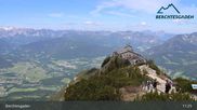 Archived webcam image showing Berchtesgaden - Kehlstein on 22 May 2026 at 11:11