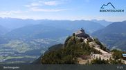 Archived webcam image showing Berchtesgaden - Kehlstein on 22 May 2026 at 17:11