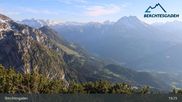 Archived webcam image showing Berchtesgaden - Kehlstein on 22 May 2026 at 19:11