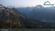 Archived webcam image showing Berchtesgaden - Kehlstein on 22 May 2026 at 21:11