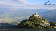 Archived webcam image showing Berchtesgaden - Kehlstein on 12 Jul 2026 at 07:47