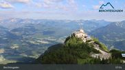 Archived webcam image showing Berchtesgaden - Kehlstein on 12 Jul 2026 at 08:47