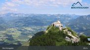 Archived webcam image showing Berchtesgaden - Kehlstein on 12 Jul 2026 at 09:47