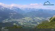 Archived webcam image showing Berchtesgaden - Kehlstein on 12 Jul 2026 at 11:47