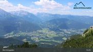 Archived webcam image showing Berchtesgaden - Kehlstein on 12 Jul 2026 at 13:47