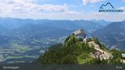 Archived webcam image showing Berchtesgaden - Kehlstein on 12 Jul 2026 at 15:47