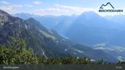 Archived webcam image showing Berchtesgaden - Kehlstein on 12 Jul 2026 at 17:47