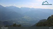 Archived webcam image showing Berchtesgaden - Kehlstein on 12 Jul 2026 at 19:47