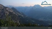 Archived webcam image showing Berchtesgaden - Kehlstein on 12 Jul 2026 at 21:21