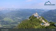 Archived webcam image showing Berchtesgaden - Kehlstein on 21 Jul 2026 at 09:29
