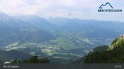 Archived webcam image showing Berchtesgaden - Kehlstein on 21 Jul 2026 at 13:29