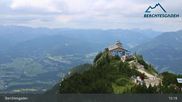 Archived webcam image showing Berchtesgaden - Kehlstein on 21 Jul 2026 at 15:29