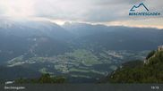 Archived webcam image showing Berchtesgaden - Kehlstein on 21 Jul 2026 at 19:29