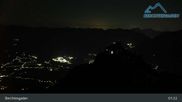 Archived webcam image showing Berchtesgaden - Kehlstein on 14 Aug 2026 at 01:44