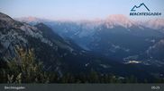 Archiviertes Webcam Bild: Berchtesgaden: Kehlsteinhaus am 15.08.2026 um 05:48 Uhr