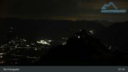 Archived webcam image showing Berchtesgaden - Kehlstein on 20 Aug 2026 at 01:47