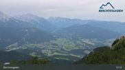 Archived webcam image showing Berchtesgaden - Kehlstein on 20 Aug 2026 at 13:47
