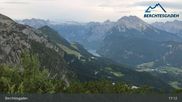 Archived webcam image showing Berchtesgaden - Kehlstein on 20 Aug 2026 at 17:47