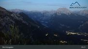 Archiviertes Webcam Bild: Berchtesgaden: Kehlsteinhaus am 27.08.2026 um 05:46 Uhr