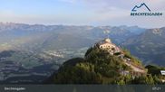 Archiviertes Webcam Bild: Berchtesgaden: Kehlsteinhaus am 27.08.2026 um 07:54 Uhr