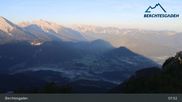 Archived webcam image showing Berchtesgaden - Kehlstein on 30 Sep 2026 at 08:39