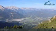 Archived webcam image showing Berchtesgaden - Kehlstein on 30 Sep 2026 at 09:39