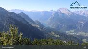 Archived webcam image showing Berchtesgaden - Kehlstein on 30 Sep 2026 at 11:39