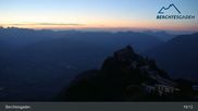 Archived webcam image showing Berchtesgaden - Kehlstein on 30 Sep 2026 at 19:39