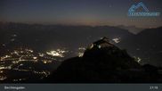 Archived webcam image showing Berchtesgaden - Kehlstein on 30 Sep 2026 at 21:39