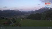 Archived webcam image showing Hocheck Oberaudorf on 18 May 2026 at 01:24