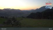 Archived webcam image showing Hocheck Oberaudorf on 12 Jul 2026 at 05:54