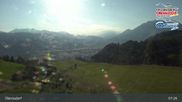 Archived webcam image showing Hocheck Oberaudorf on 12 Jul 2026 at 07:54